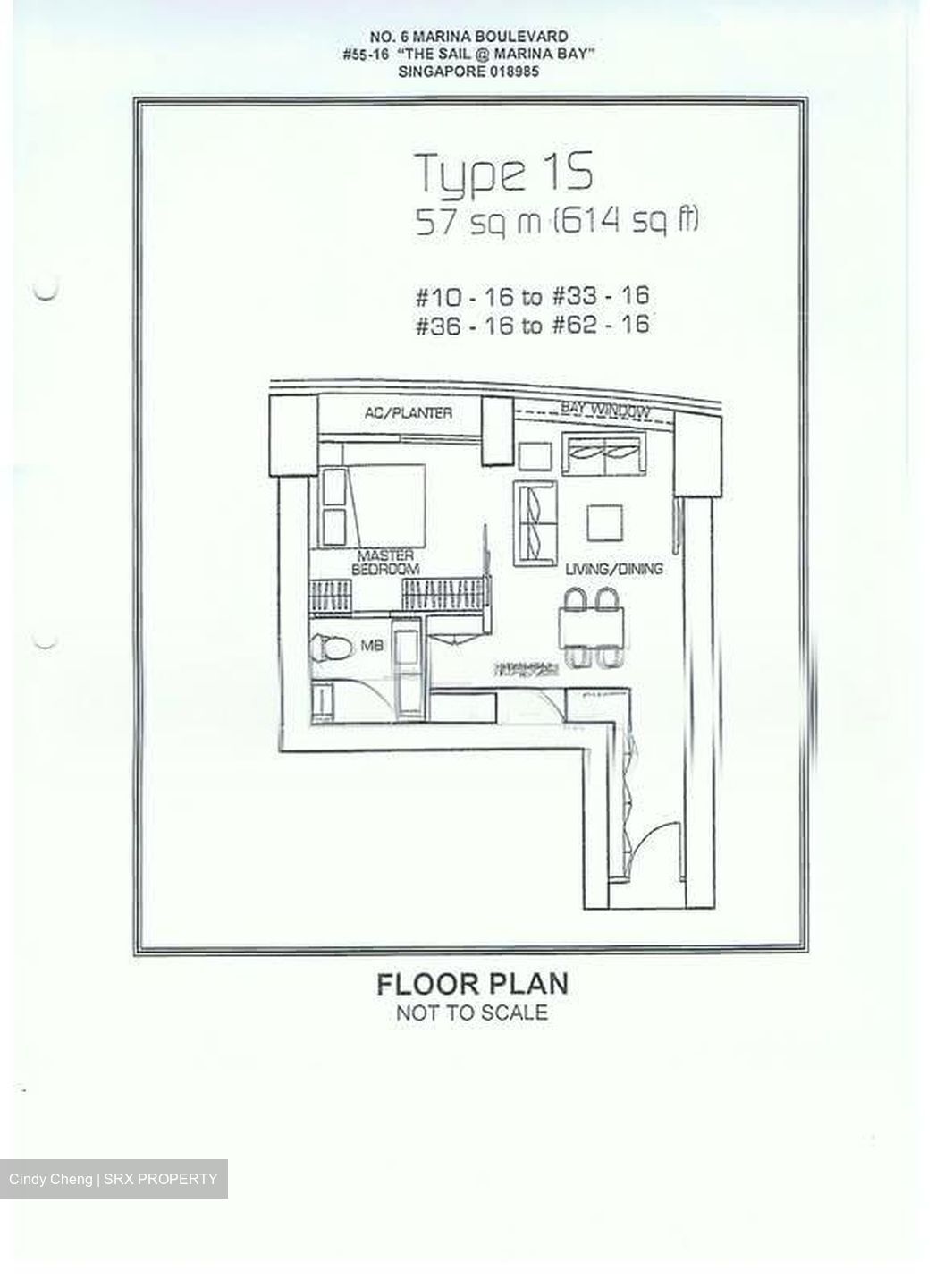 The Sail @ Marina Bay (D1), Apartment #556479381